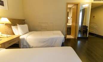 Imagem 7: Flat Radisson Berrini para locação com 29m² contendo 1 dormitório e 1 vaga de garagem