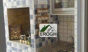 Imagem 3: Apartamento com 2 dormitórios à venda, 65 m² por R$ 450.500 - Jardim do Mar - São Bernardo