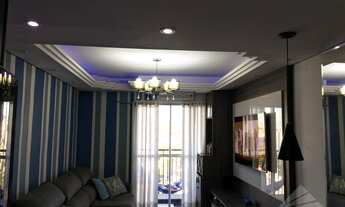 Imagem 6: AP0469] Apartamento com 2 dormitórios à venda, 52 m² - Vila Homero Thon - Santo André/SP