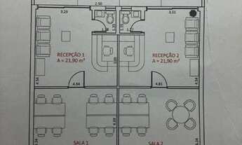 Imagem 3: Excelente Salão Comercial p/ Prestadores de Serviços