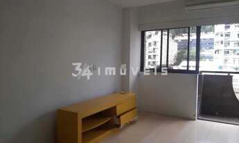 Imagem 3: Rua transversal no Humaitá, salão, 3 quartos, suíte, varanda, 2 vagas