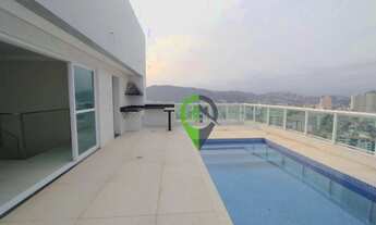 Imagem 2: Cobertura à venda, 300 m² por R$ 3.750.000,00 - Gonzaga - Santos/SP