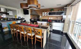 Imagem: Apartamento alto padrão, andar alto, 4