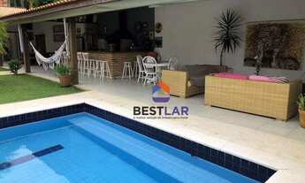 Imagem 3: Recanto Inpla - PORTEIRA FECHADA! 4 stes, lareira, piscina e gourmet!