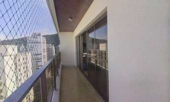 Imagem 2: Apartamento com 3 dormitórios à venda, 140 m² por R$ 650.000,00 - Pitangueiras - Guarujá/S