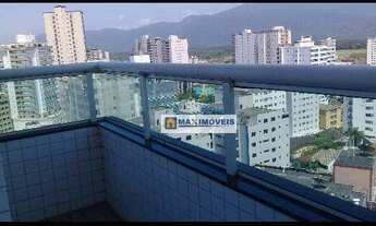 Imagem 4: Apartamento com 2 dormitórios à venda, 90 m² por R$ 600.000 - Caiçara - Praia Grande/SP