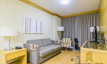 Imagem 4: Meliá Brasília - Flat 50m2 c/ GARAGEM e varanda no centro de Brasília