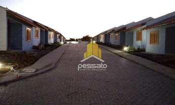 Imagem: Casa com 2 dormitórios à venda, 55 m²