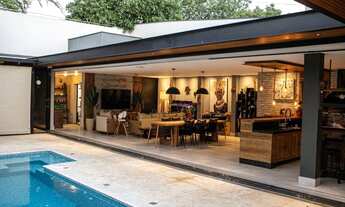 Imagem: Sobrado com 5 dormitórios à venda, 500