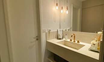 Imagem 3: Apartamento para venda possui 63 metros quadrados com 1 quarto