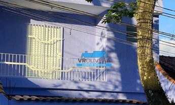 Imagem 3: Sobrado com 4 dormitórios à venda, 146 m² por R$ 530.000 - Jardim das Maravilhas - Santo A