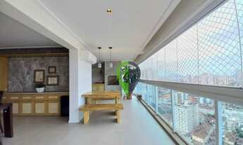 Imagem 3: Apartamento com 3 dormitórios para alugar, 223 m² por R$ 25.000,00/mês - Embaré - Santos/S