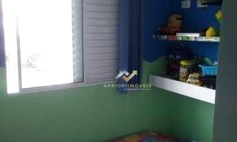 Imagem 3: Apartamento com 2 dormitórios à venda, 58 m² por R$ 235.000,00 - Jardim Santo André - Sant