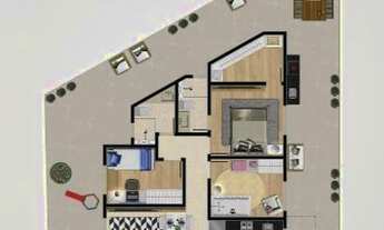 Imagem 8: Apartamento Garden à venda, 144 m² por R$ 1.074.867,20 - Luxemburgo - Belo Horizonte/MG