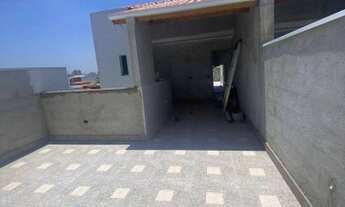 Imagem 4: Cobertura com 2 dormitórios à venda, 76 m² por R$ 370.000,00 - Vila Scarpelli - Santo Andr