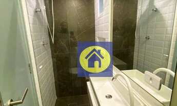 Imagem 3: Apartamento com 3 dormitórios à venda, 120 m² por R$ 400.000 - Jardim Tejereba - Guarujá/S