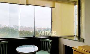 Imagem 5: Flat com 1 dormitório à venda, 45 m² por R$ 212.000 no Paraíso do Morumbi - São Paulo/SP