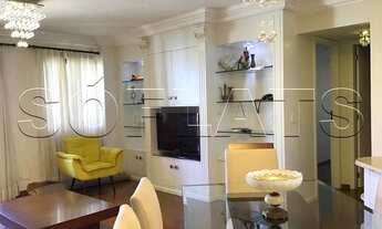 Imagem: Flat alto padrão em Moema, com 03 dorms