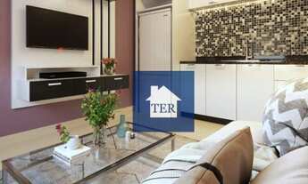 Imagem 4: Excelente Apartamento Novo com 1 dormitório à venda, 30 m² por R$ 259.000 - Jardim São Pau