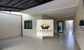 Imagem 2: Casa com 3 dormitórios à venda, 105 m² por R$ 500.000 - Residencial Vino Barolo - Bragança