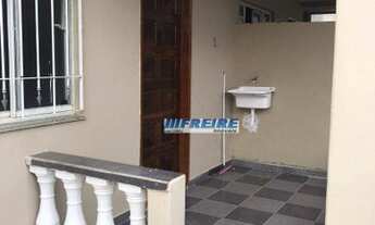 Imagem 4: Casa com 1 dormitório para alugar, 40 m² por R$ 1.000,00/mês - Nova Gerti - São Caetano do