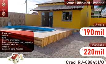 Imagem: Casa para venda com 2 quartos em Terramar