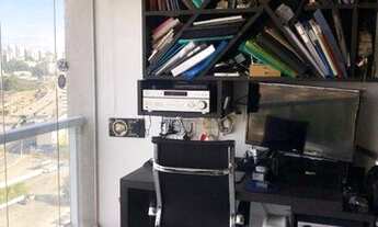 Imagem 6: Apartamento com 1 dormitório para alugar, 45 m² por R$ 4.000,00/mês - Brooklin Paulista