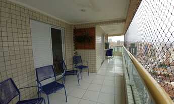 Imagem 6: Apartamento com 3 dormitórios à venda, 117 m² por R$ 565.000,00 - Tupi - Praia Grande/SP