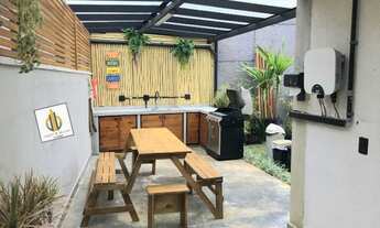 Imagem 3: Casa de condomínio sobrado para venda possui 146 metros quadrados com 3 quartos