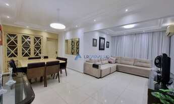 Imagem 1: Apartamento com 3 dormitórios à venda, 132 m² por R$ 750.000,00 - Pompéia - Santos/SP