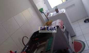 Imagem 2: Apartamento com 2 dormitórios à venda, 48 m² por R$ 202.000,00 - Loteamento Nova Espírito