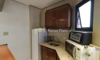 Imagem 5: Flat para alugar no Itaim Bibi - Edifício Tiffany Residence - Cód. RQF02052