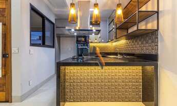 Imagem 3: Casa com 3 dormitórios à venda, 130 m² por R$ 849.000,00 - Condomínio Village Moutonnée