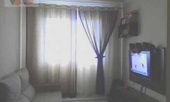 Imagem 2: Apartamento com 2 dormitórios à venda, 55 m² por R$ 230.000,00 - Jardim Nove de Julho - Sã