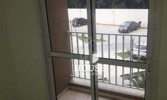 Imagem 5: Apartamento com 2 dormitórios para alugar, 46 m² por R$ 1.225,00/mês - Jardim Igaçaba - Mo