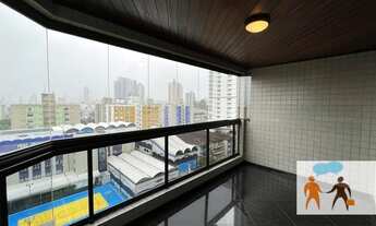 Imagem 2: Apartamento com 3 dormitórios à venda, 187 m² por R$ 1.250.000,00 - Embaré - Santos/SP