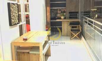 Imagem 7: Apartamento Mobiliado à venda - 130 m² - 3 suites -Varanda Enviraçada - Churrasqueira - 2