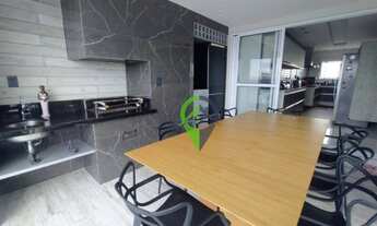 Imagem 2: Apartamento com 4 dormitórios à venda, 189 m² por R$ 2.200.000,00 - Ponta da Praia - Santo