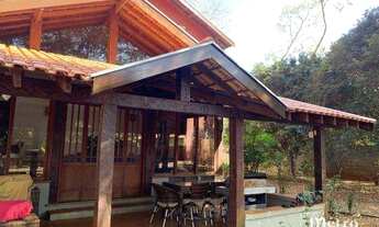 Imagem 4: Linda Casa no Condomínio de Chácaras Hípica, Estilo Rústico, projeto assinado pelo engenhe