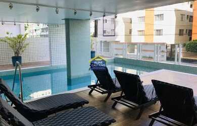 Imagem 4: Cobertura Piscina privativa 4 suítes Forte!!