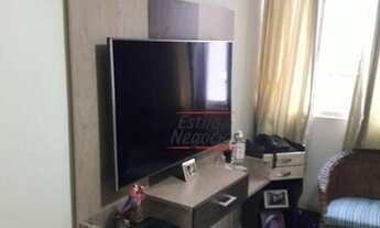 Imagem 3: Apartamento com 2 dormitórios à venda, 49 m² por R$ 220.000,00 - Jardim Raposo Tavares - S