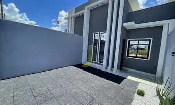Imagem 2: Casa Moderna com 3 dormitórios Jardim Mantovani - Cascavel/PR