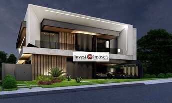 Imagem 4: Sobrado com 4 dormitórios à venda, 505 m² por R$ 4.800.000 - Condomínio Reserva do Parateh