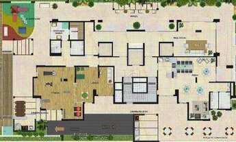 Imagem 3: Apartamento à venda, 132 m² por R$ 1.140.000,00 - Jardim - Santo André/SP