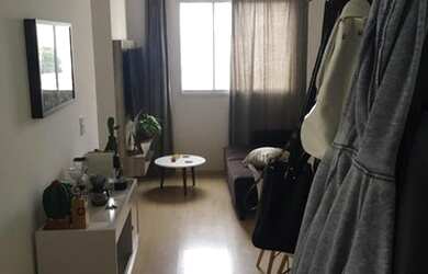 Imagem 3: Alugo Apartamento 48m²; 02 dormitórios, s/ vaga de garagem - Brás