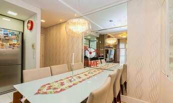 Imagem 3: Apartamento com 2 dormitórios à venda, 77 m² por R$ 689.990,00 - Cristo Rei - Curitiba/PR