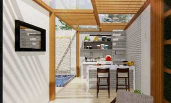 Imagem 7: Belíssima Casa em Loteamento fechado, com 4 dormitórios à venda, 168 m² , terrenos de 384m