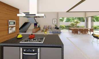 Imagem 3: Casa com 4 dormitórios à venda, 377 m² por R$ 3.790.000,00 - Alphaville - Lagoa dos Ingles