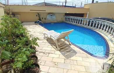 Imagem 4: Sobrado com piscina à venda no Gaivotas - Itanhaém SP