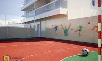 Imagem 6: Apartamento à venda, 98 m² por R$ 651.000,00 - Canto do Forte - Praia Grande/SP